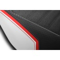 LUIMOTO VELOCE Rider Seat Cover for DUCATI DESERTX (2022+) LUIMOTO VELOCE Rider Seat Cover for DUCATI DESERTX (2022+)